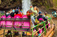 Marrakech : Ouzoud Waterfalls, Guided MountainTour & Boat Ride