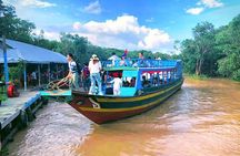 Private Boat from Battambang to Siem Reap via Tonle Sap Lake