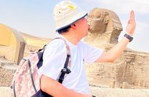 All Inclusive - Giza Pyramids , Sphinx, Cairo Museum and Lunch 