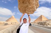 All Inclusive - Giza Pyramids , Sphinx, Cairo Museum and Lunch 
