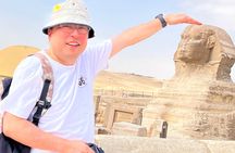 All Inclusive - Giza Pyramids , Sphinx, Cairo Museum and Lunch 