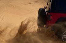Desert Safari Dubai - Premium Flip-Top Roof Jeep Safari