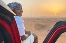 Desert Safari Dubai - Premium Flip-Top Roof Jeep Safari