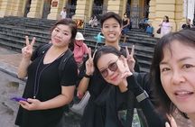Ha Noi Sightseeing Motorbike Tour with Female Tour Guide