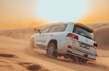 Adrenaline combo : Desert activities + ATV or Quad bike option