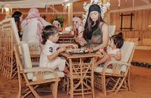 Dubai: Private Overnight Heritage Desert Safari Stay