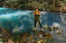 La leona waterfall hike private experince