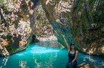 La leona waterfall hike private experince
