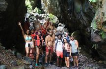 La leona waterfall hike private experince