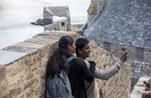 Mont Saint Michel Day Trip from Paris with English Speaking Guide