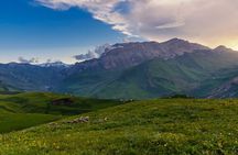Guba-Shahdag-Candy Cane Mountains Tour/ Entrance Included 