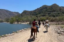 Horseback Riding: Tequila Tasting, Mex BBQ & Margaritas