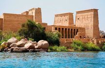 Philae temple-unfinished obelisk and high dam day tour in Aswan