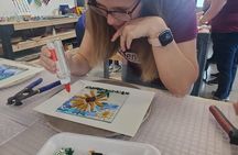 Glass Fusing Session in Everett