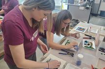 Glass Fusing Session in Everett