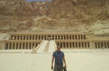 Luxor Day Tour: Valley of Kings & Hatshepsut Temples & habu templ
