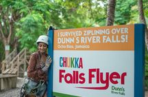 Dunns River Falls Climb, ATV, Horseback Ride & Swim, and Ziplines