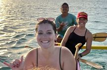 Private Outrigger Canoe Surfing Experience