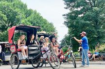 Central Park Pedicab Tour with Optional Natural History Tickets