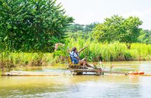 Signature River Bamboo Rafting at Good Hope Estate