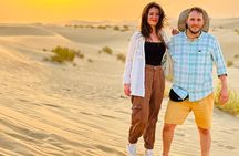 Abu Dhabi Desert Safari With Live Shows And BBQ Buffet Dinner