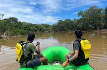 Small-Group Safari Float in Nosara River 