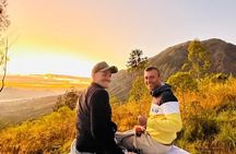 Bali Mount Batur 4x4 WD Jeep Sunrise Private Tour