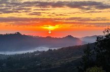 Bali Mount Batur 4x4 WD Jeep Sunrise Private Tour