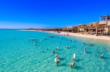Orange bay Island Parasailing, Snorkeling with Lunch - Hurghada