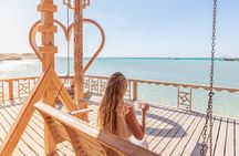 Orange bay Island Parasailing, Snorkeling with Lunch - Hurghada