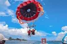 Orange bay Island Parasailing, Snorkeling with Lunch - Hurghada