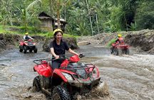 2 Hours ATV Quad Adventure Trekking in Bali 