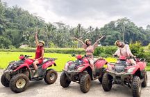 Ubud ATV Adventure Through Waterfall River and Tunnel