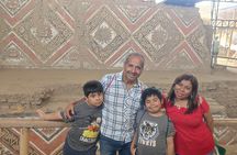 Private tour full day chan chan & huacas sun and moon in SUV