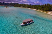 Tahaa Lagoon Tour -Departure Raiatea-Small groups (max 12 p)