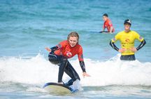 Beginner Surf Lesson in Newquay, Cornwall