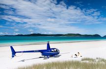 Heart Reef & Whitehaven Rest and Relax - 2.5Hr Helicopter Tour