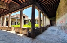 Visit Pompeii from Positano with Pizza Lunch