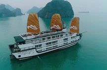 2 Day Valentine 5 Stars Cruise Halong Bay Adventure from Hanoi
