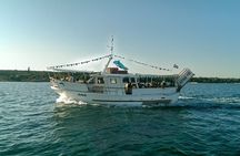 NP Brijuni Island Swimming & Dolphin Watching Sunset Cruise
