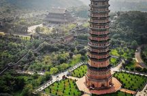 From Hanoi: Private 2-day Hoa Lu - Tam Coc & Bai Dinh - Trang An