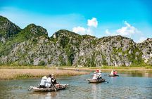 From Hanoi: Private 2-day Hoa Lu - Tam Coc & Bai Dinh - Trang An