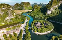 From Hanoi: Private 2-day Hoa Lu - Tam Coc & Bai Dinh - Trang An