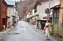 Hot Spring Town Walking Tour in Shima Onsen