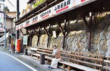 Hot Spring Town Walking Tour in Shima Onsen