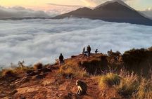 Mount Batur Hiking With Terraced paddy Field Visit