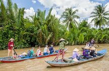 Small-group 2-Day Mekong Delta: Floating market, Cooking Class...