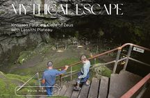Mythical Escape: Zeus Cave & Knossos Palace with Lassithi Plateau from Elounda