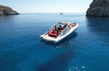 4 Hour Beach Tour with Meal and Unlimited Drinks in Rhodes