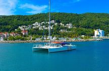 ATV, Dunn’s River Falls & Catamaran Party Cruise With Snorkeling